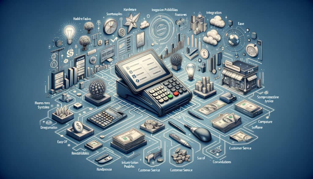 Factors to Consider When Choosing a Point of Sale (POS) System