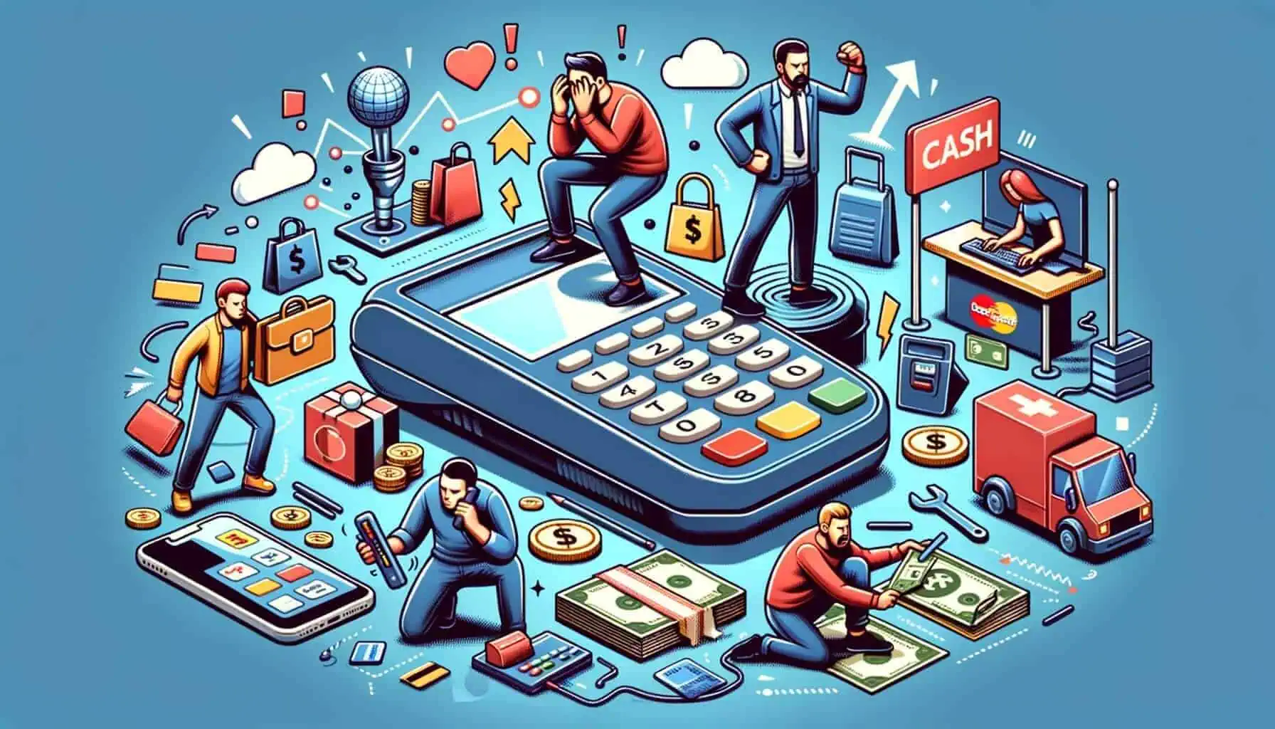 How to Handle a Credit Card Processing Outage