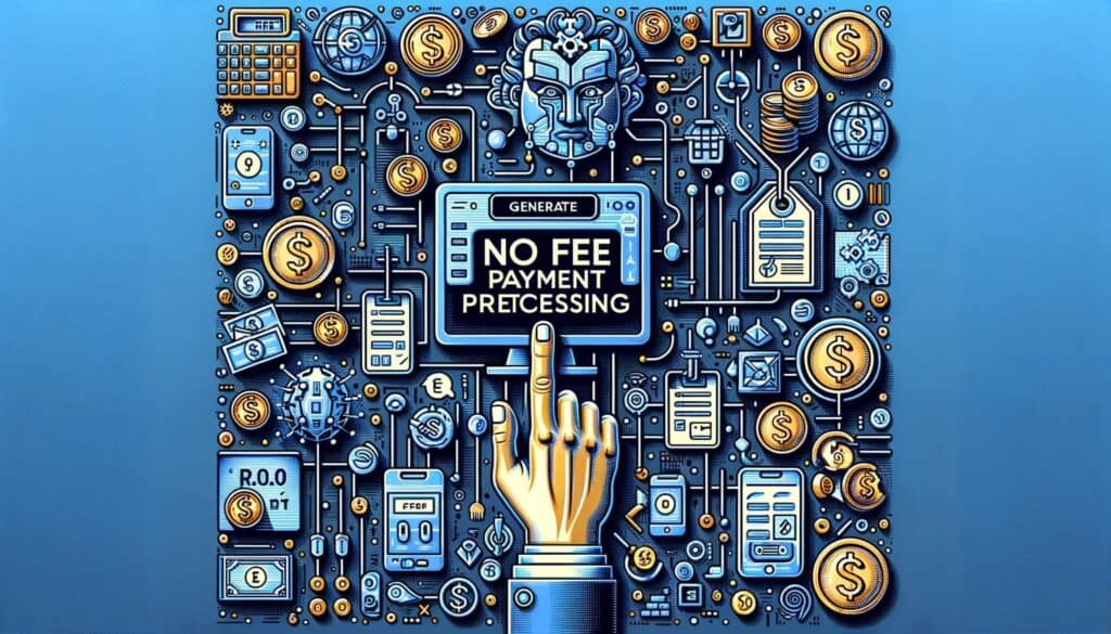 No Fee Payment Processing
