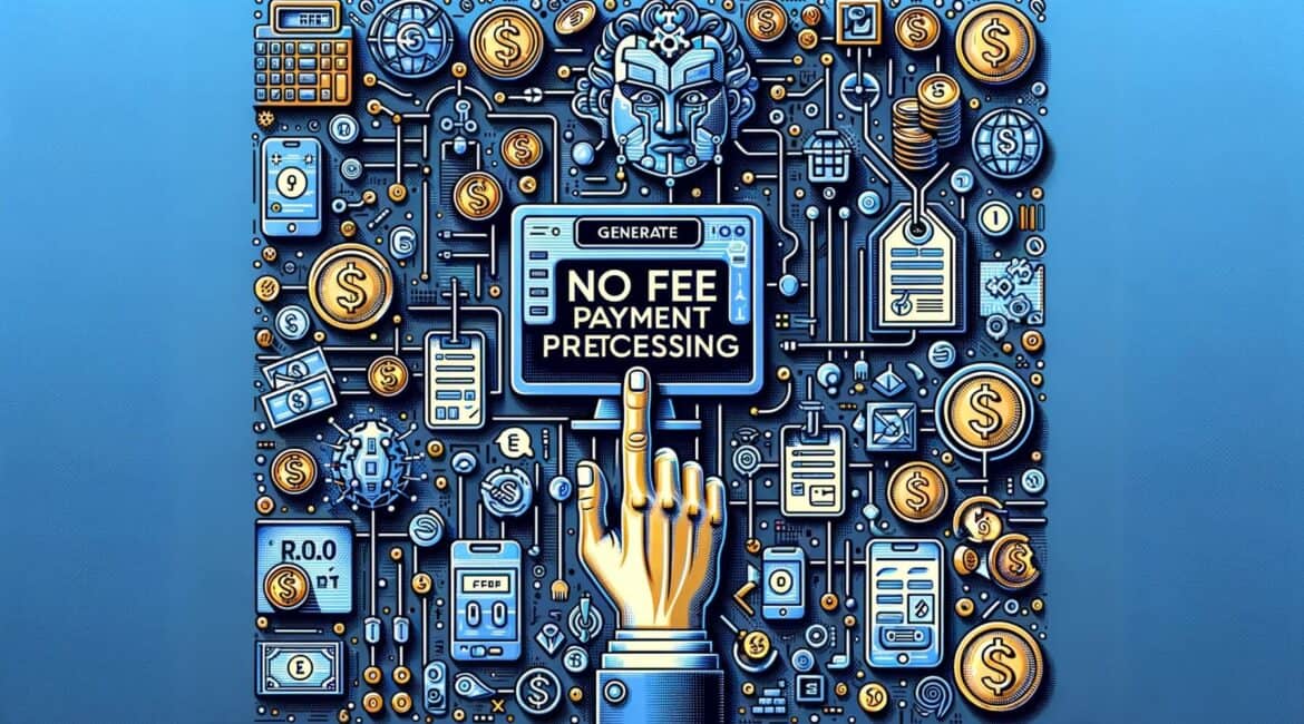 No Fee Payment Processing