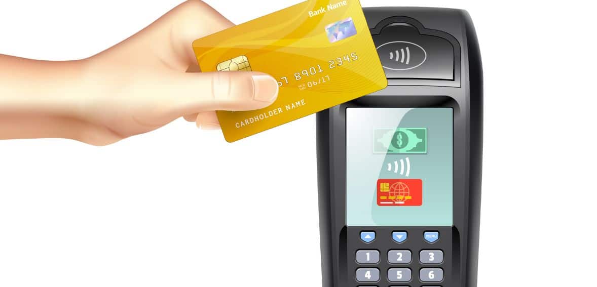 Credit card transaction