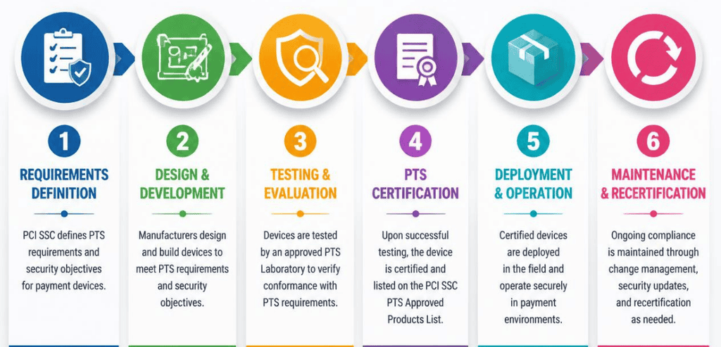 Understanding the PCI PTS Lifecycle