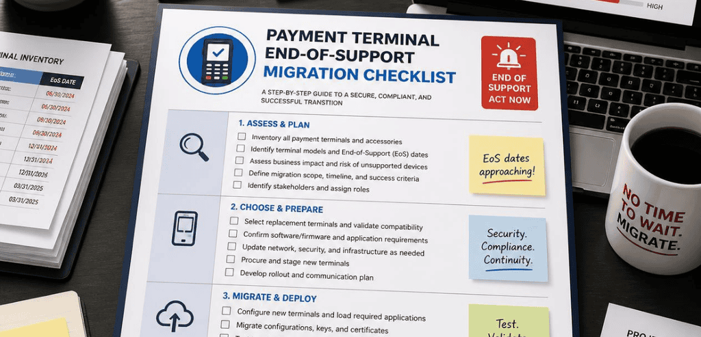What Payment Terminal End of Support Really Means